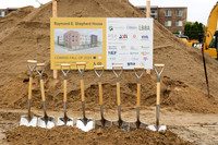 Raymond E. Shepard House Groundbreaking